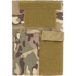 OCP Book Cover, Field Notes Cover, Waterproof Tactical Notebook Cover Suitable for 5.5 X 8IN Military Notebook, Tactical Notebook, Write in the Rain Notebook