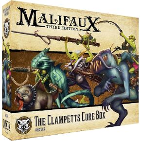 الإصدار الثالث من Malifaux صندوق Clampetts الأساسي in Kuwait