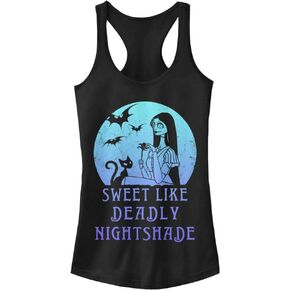 Disney Women's Sweet Like Deadly Nightshade Tank Top