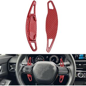 Paddle Shift Extensions Compatible with Honda Civic, Accord/CR-V - Fits 11th Gen Civic 2022-2024, Accord/CR-V 2023-2024 - 10th Gen Civic Accessories, Paddle Shifter Covers (Black)