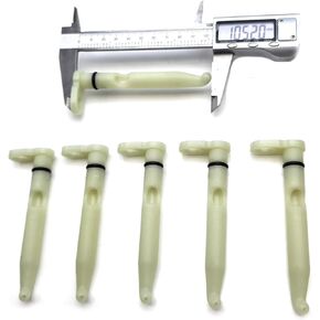 6X Piston Cooling Nozzle 3013591 Compatible with Cummins 855 Series