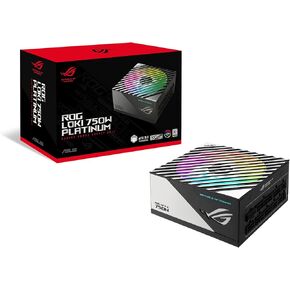 ASUS ROG Loki SFX-L 1200W Titanium PSU (Fully Modular Power Supply, 80+ Titanium, 120mm PWM ARGB Fan, Aura Sync, ATX 3.0 Compatible, PCIe 5.0 Ready, 10 Year Warranty)