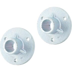 Stud Rear Hub Axle, 2PCS Proof Vibration Resistant Rear Wheel Hub High Reliability for Kart