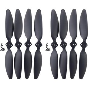 sea jump 8PCS Brushless Motor Aerial Photography Quadcopter Propeller for HS720G HS720R RC Drone Propeller Spare Parts