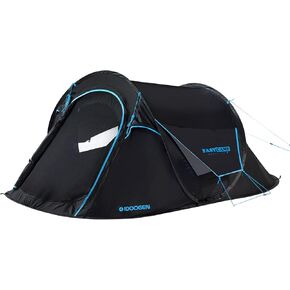 خيمة منبثقة لشخصين للتخييم، خيمة مقاومة للماء سهلة التركيب الفوري للتخييم والمشي لمسافات طويلة in Kuwait