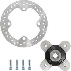 Front/Rear Wheel Hub Bearing Studs Brake Rotor Compatible With 2014-2022 Polaris RZR XP 1000 RZR RS1 Replace 19217-MAL-300 91001-KA4-003 19226-MEB-670