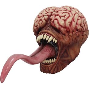 Ghoulish Productions Licker Economic Latex Mask. RE4 Latex Mask, Licker Mask. One size latex mask. Ideal for Halloween, parties, holidays