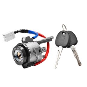 Ignition Switch Lock Cylinder Assembly with 2 Keys Compatible with Hyundai Elantra 2017 2018 2019 2020 Part Numbers 81905-F2230, 81905F2230