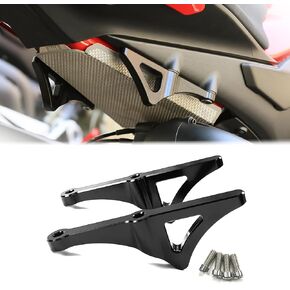 VITINO Motorcycle Tie Down hooks Strap Traction Assist Mounting Bracket Rear Peg Fit For DUCATI Panigale V4 S R Streetfighter V4/S