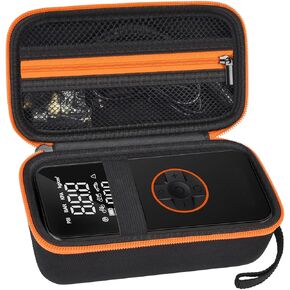 Hard Case Compatible with Kapopop K1/ for LOLSSA/for Convtoya Tire Inflator, 150 PSI Car Air Pump, Portable Air Compressor Storage Holder for USB Cable, Air House & Accessories (Bag Only)