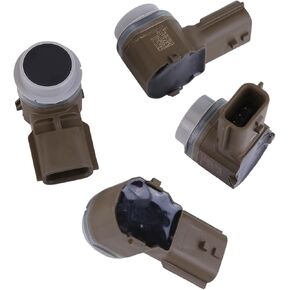 4PCS PDC Bumper Parking Aid Assist Sensors Backup Reverse Radar for Nissan Altima Maxima Murano 2019-2023 Reverse Backup Parking Aid Assist Sensor 2.5L 2.0L 284386CA4B 28438-6CA4B