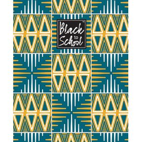 African American Expressions Folder Set - 3 Pack of Matching 2-Pocket Folders - Matching School Supply Kit - Large 9 3/8" x 12" Folders - Self Love Set