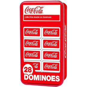 MasterPieces Tile Games - Coca-Cola Picture Dominoes 28 Piece Set