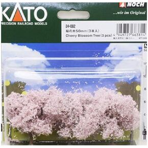 KATO N scale cherry blossoms 50 mm 3 pieces 24-082 diorama goods