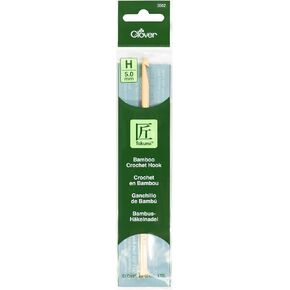 Bamboo Crochet Hook, Takumi, H/5.0 mm