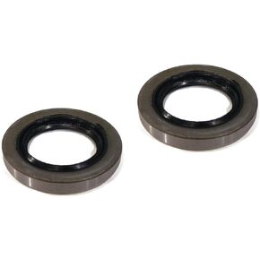 The ROP Shop | (2-Pack) Trailer HUB Grease Seals Double Lip 1.249 x 1.983 Replace National 470706