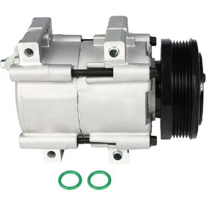 ECCPP AC Compressor Fast Cooling 2001-2007 Fit for Ford Taurus for Mercury Sable 3.0L Air Conditioning Compressor