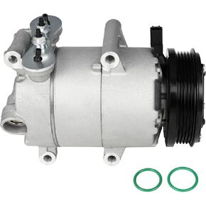 ECCPP AC Compressor Fast Cooling 2012-2014 Fit for Ford Focus 2.0L Air Conditioning Compressor
