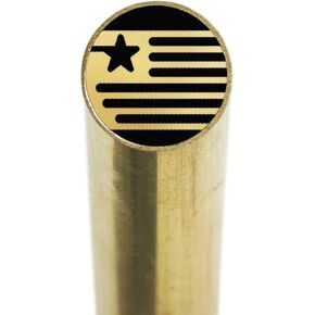 Mosaic Pin (USA Flag, 5/16"")