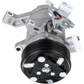 ECCPP A/C Compressor with Clutch 2012-2016 Fit for Subaru Impreza 2.0L 2014-2018 Fit for Subaru Forester 2.0L AC Compressor