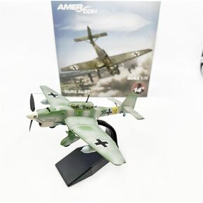 Junkers Ju 87 Stuka 1/72 Diecast Aircraft Model (Yellow)