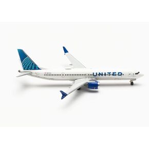 Herpa United 737MAX9 1/500 HE536691