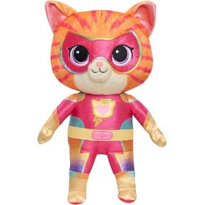 Just Play Disney Junior SuperKitties Su-Purr Charged Ginny to The Rescue Lights and Sounds 12-inch Figure, Kids Toys for Ages 3 Up