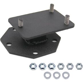 RULLINE Spare Tire Relocation Mounting Bracket Trailer Spare Tire Bracket, Spare Tire Carrier Spacer for 2007-2018 Jeep Wrangler JK