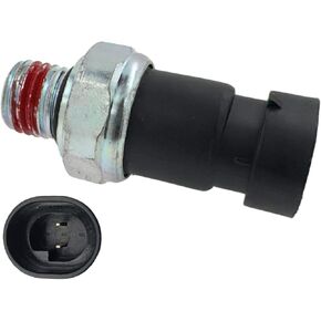 Automotive Oil Pressure Sensor Switch Compatible with Chevy Colorado Equinox Trailblazer Malibu Impala GMC Envoy Canyon Buick Lacrosse Enclave Rainier Cadillac SRX 12635957 12570964