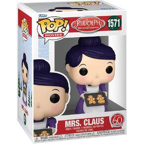 Funko POP Movies: Rudolph – Mrs. Claus​ - Rudolph The Red-Nosed Reindeer - Collectable Vinyl Figure - Gift Idea - Official Merchandise - for Kids & Adults - Movies Fans - Model Figure for Collectors