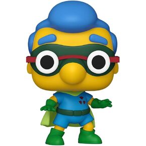 Funko POP TV: Simpsons - Milhouse Van Houten - The Simpsons - Collectable Vinyl Figure - Gift Idea - Official Merchandise - for Kids & Adults - TV Fans - Model Figure for Collectors and Display