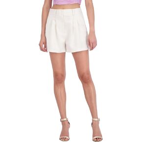 BCBG New York Women's Pleated Front Style Shorts