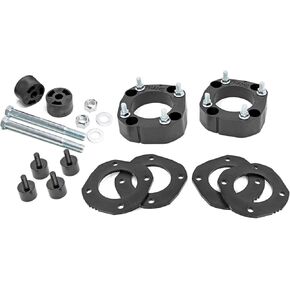 Rough Country 3" Suspension Leveling Kit for 2007-2021 Toyota Tundra 4WD - 870