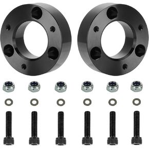 TadaMark 2.5in Front Lift Kits Fit for Ford for Expedition 2003-2017 for F-150 2004-2023 Fit for Lincoln for Mark LT 2006-2008 2.5" Leveling Lift Kit 2.5 inch Suspension Level Kit Strut Spacers