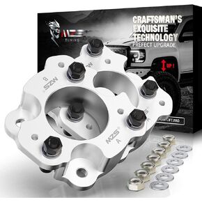 MZS 2" Front Leveling Kit, Lift Strut Spacers Compatible with 2009-2024 F150 2x2 2WD 4x4 4WD Aluminum