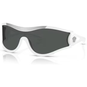 Versace VE4475 Shield Sunglasses for Men for Women + BUNDLE With Designer iWear Complimentary Eyewear Kit