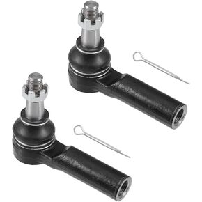 X AUTOHAUX 2 Pcs Car Front Outer Tie Rod Ends for Ram 1500 2013-2018 5-LUG for Ram 1500 Classic 2019-2022 Suspension Steering Tie Rod End Drag Link