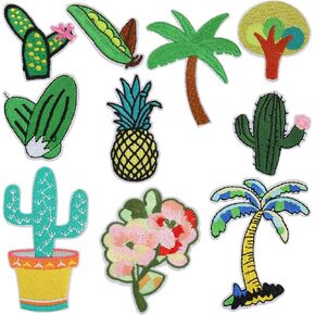 12Pcs Iron on Patches, Decorative Patches Embroidery Patches for Clothes, Hats, Backpacks, Jeans (Lovebow)