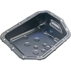 A-Premium Transmission Oil Pan with Drain Plug Compatible with Hyundai Accent 2000-2010, Dodge Attitude 2006-2008, Verna 2004-2005, Kia Rio 2006-2011, Rio5 2006-2011, 1.4L 1.6L