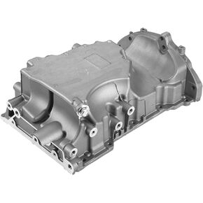 A-Premium Engine Oil Pan Sump with Drain Plug Compatible with Chevy Silverado 1500 2014-2019, Suburban 2015-2020, Tahoe 2015-2020, GMC Sierra 1500 2014-2019, Yukon 2015-2020, Yukon XL 2015-2020