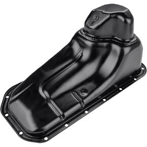 Engine Oil Pan Sump with Drain Plug Compatible with Toyota 4Runner 1996-2000, Tacoma 1995-2004 2.7L L4 Replacement for 264-533 12101-75050
