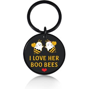 Boo Basket Stuffers for Women Him Her Halloween Boo Basket Ideas for Adults Halloween Basket for Halloween Lovers Couple Halloween Birthday Gifts Cute Boo Bees Gifts for Boyfriend Valentines Christmas