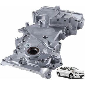 213502E300 Engine Oil Pump Compatible With 2014-2016 Hyundai Elantra, 2014 Elantra Coupe, 2014-2020 Elantra GT 1.8L 2.0L