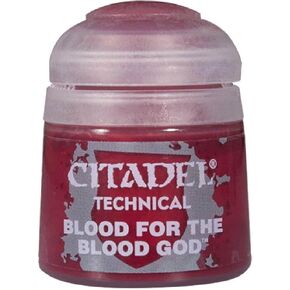 Games Workshop Citadel Pot de Peinture - Technical Blood for The Blood God, 9918995600506