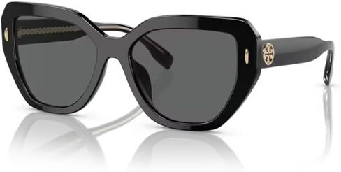 نظارة شمسية Tory Burch TY7194U Cateye للنساء + حزمة مع مجموعة نظارات مجانية من Designer iWear in Saudi Arabia