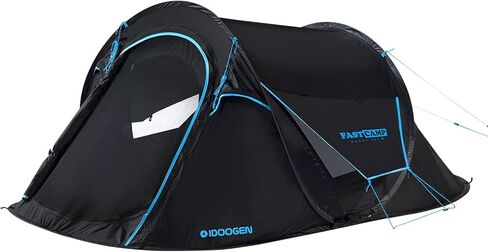 خيمة منبثقة لشخصين للتخييم، خيمة مقاومة للماء سهلة التركيب الفوري للتخييم والمشي لمسافات طويلة in Kuwait