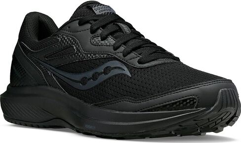 Saucony Men's Cohesion 16 Sneaker, Black, 9.5 in Kuwait