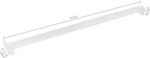 أدوات دفع بلاط ماجونج الأمريكية - مجموعة مكونة من 4 قطع، ملحقات ماجونج الأمريكية، 45.72 سم، أدوات دفع بلاط ماجونج من الأكريليك الشفاف in Kuwait