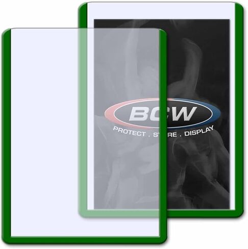 BCW 1-TLCH-BK 3 X 4 Topload Card Holder Black Border in Saudi Arabia