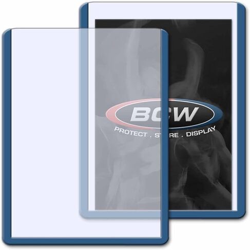 BCW 1-TLCH-BK 3 X 4 Topload Card Holder Black Border in Saudi Arabia
